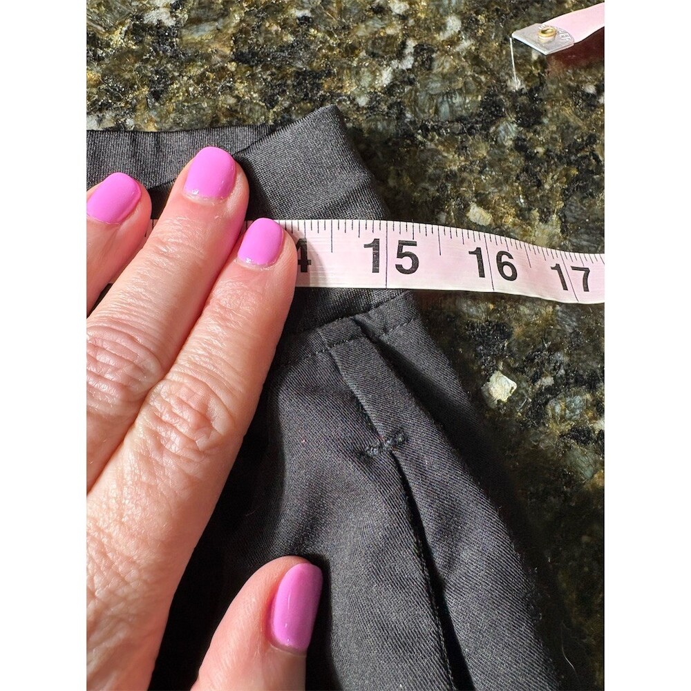 Mandala  Jogger Pants Unisex Size M Black Elastic Waist Cargo - Picture 11 of 11